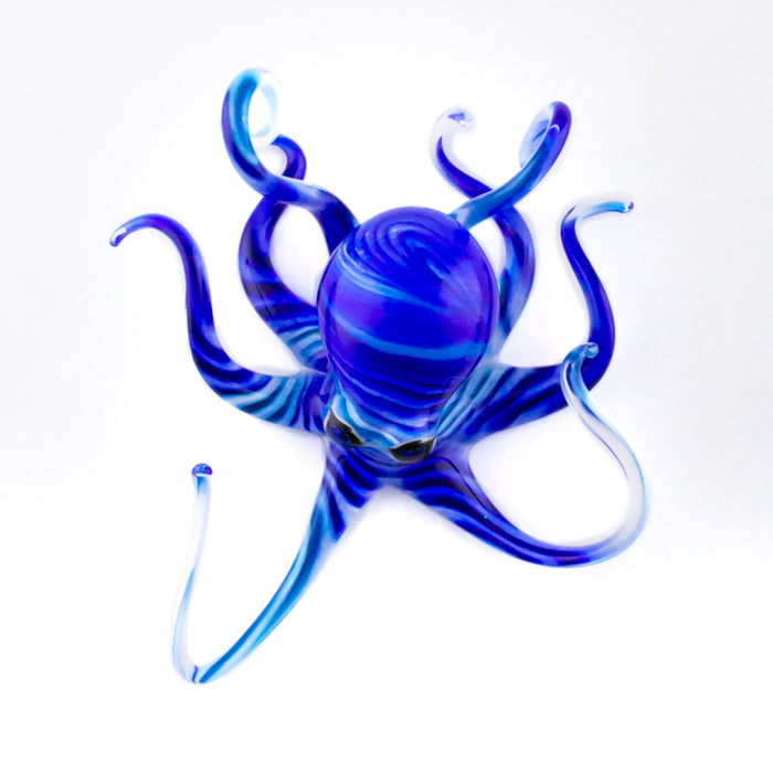 Blue and Aqua Octopus