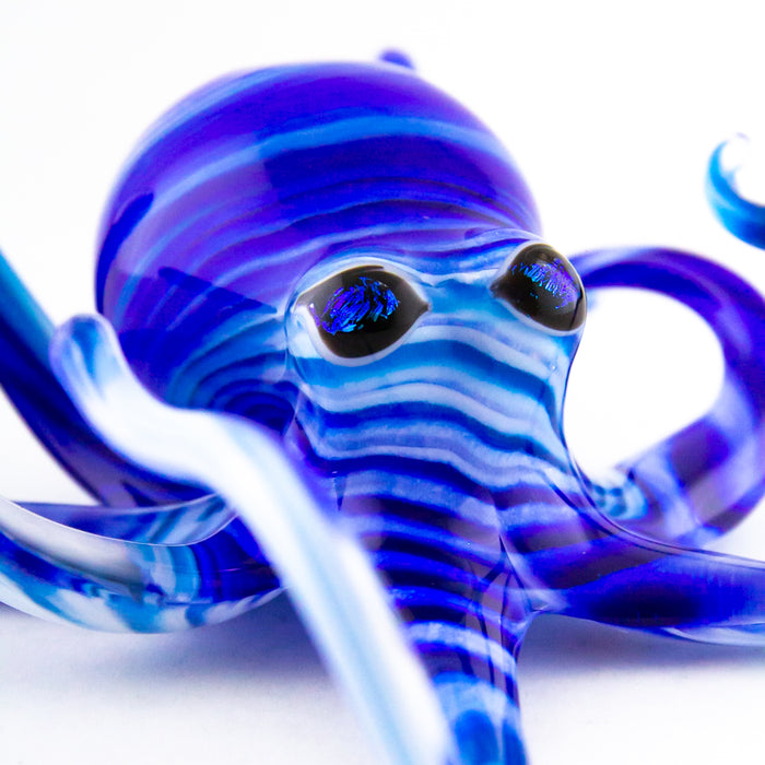 Blue and Aqua Octopus