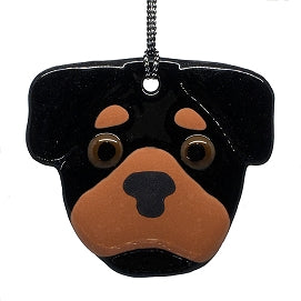 Rottweiler Dog Ornament