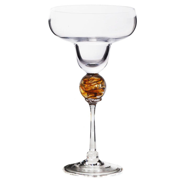 Amber Planet Margarita Glass