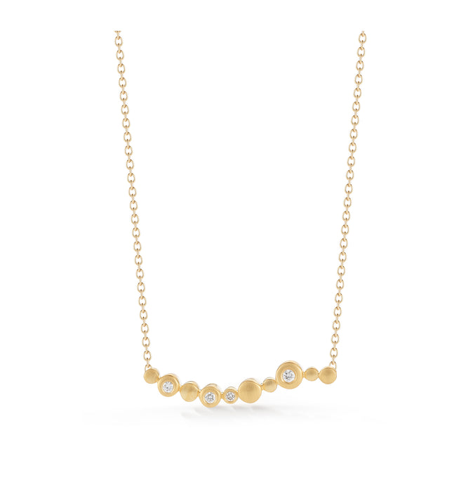 Cono Meridian Bar Necklace