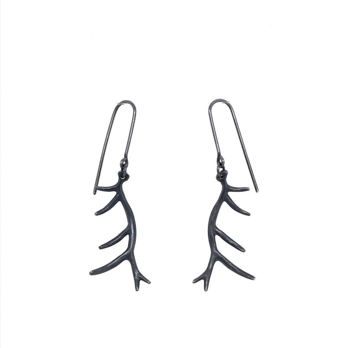 Elk Antler Earrings