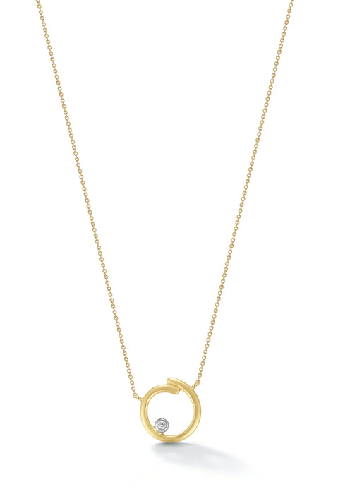 Scribble Carnival Single Station Necklace