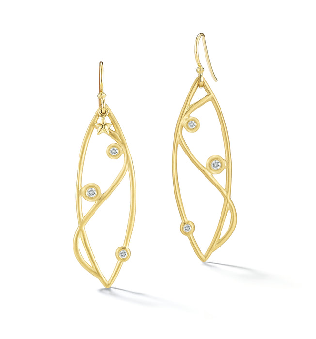 Scribble Whisper Earrings