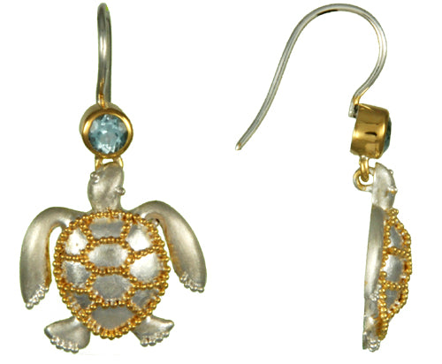 Sea Turtle Earrings