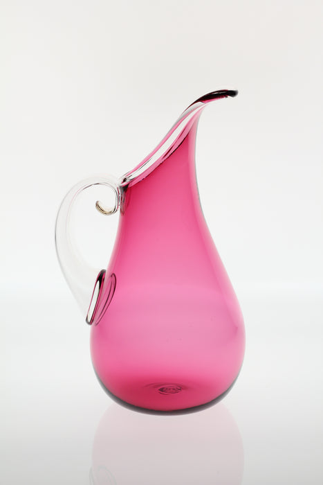 Ruby Curly Pitcher
