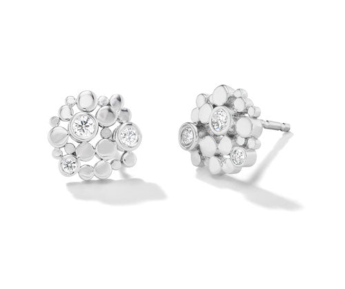 Cono Meridian Small Stud Earrings