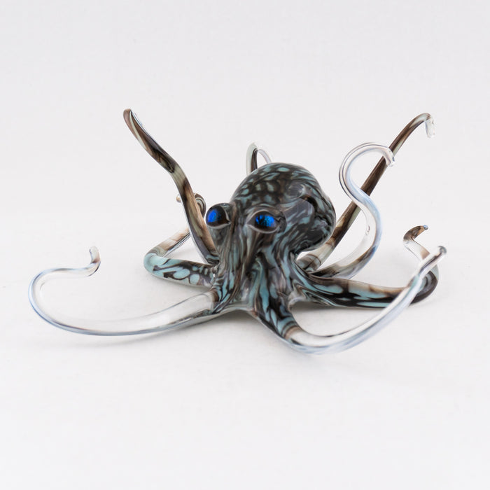 Aqua and Grey Octopus