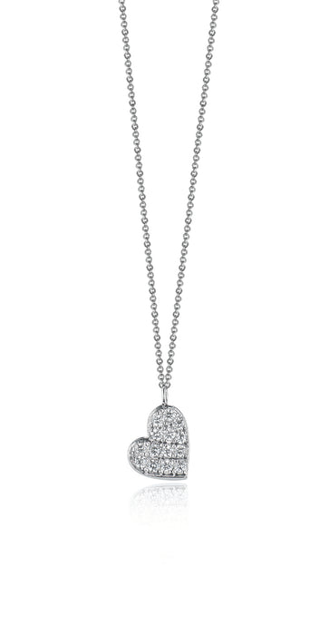 Graffiti Heart Necklace