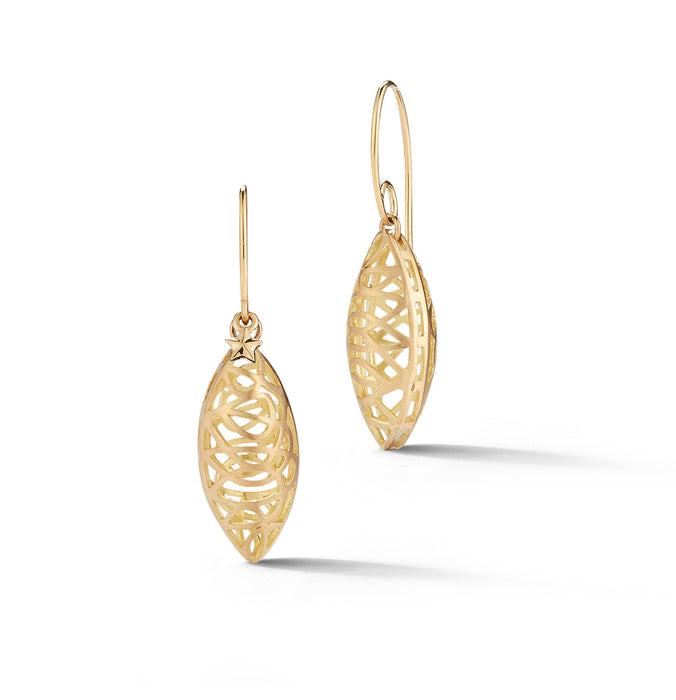 Scribble Pod Earrings