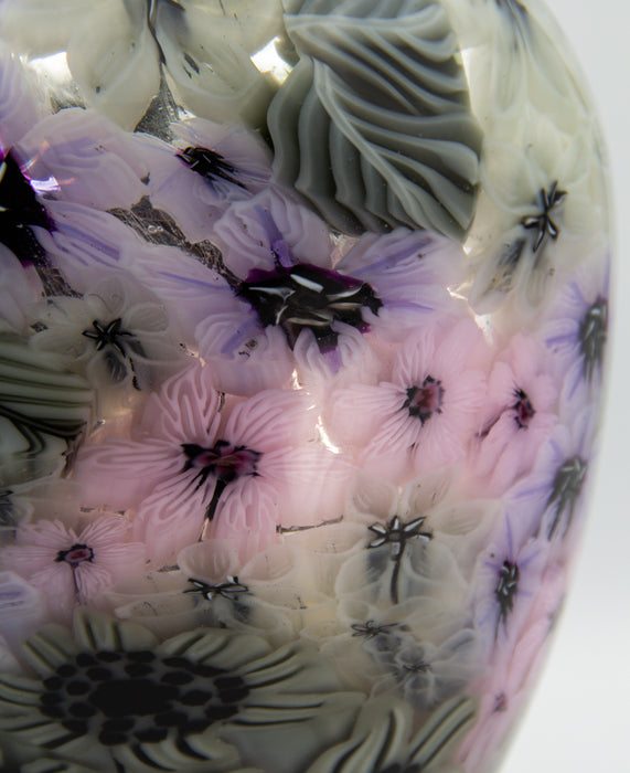 Lavender Millefiori Vase