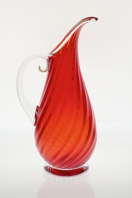 Roxy Strawberry Red Pitcher