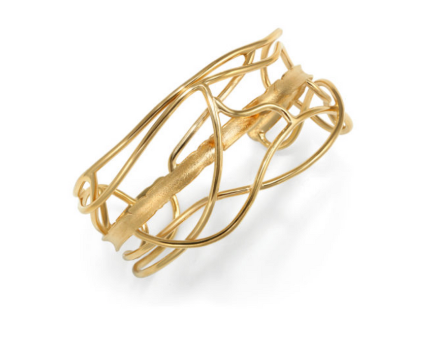 Gold Edge Cuff