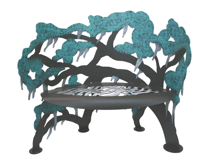 Spanish Moss Bench