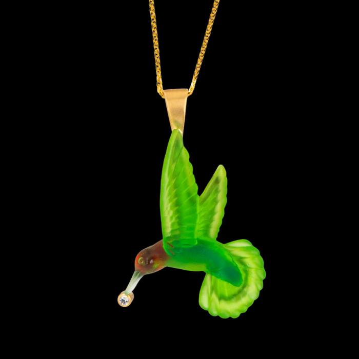 Hummingbird Pendant