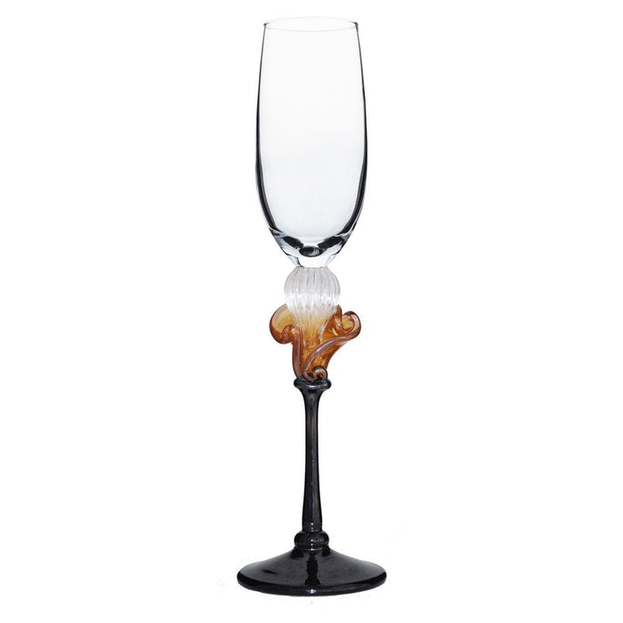 Bijan Flute Glass