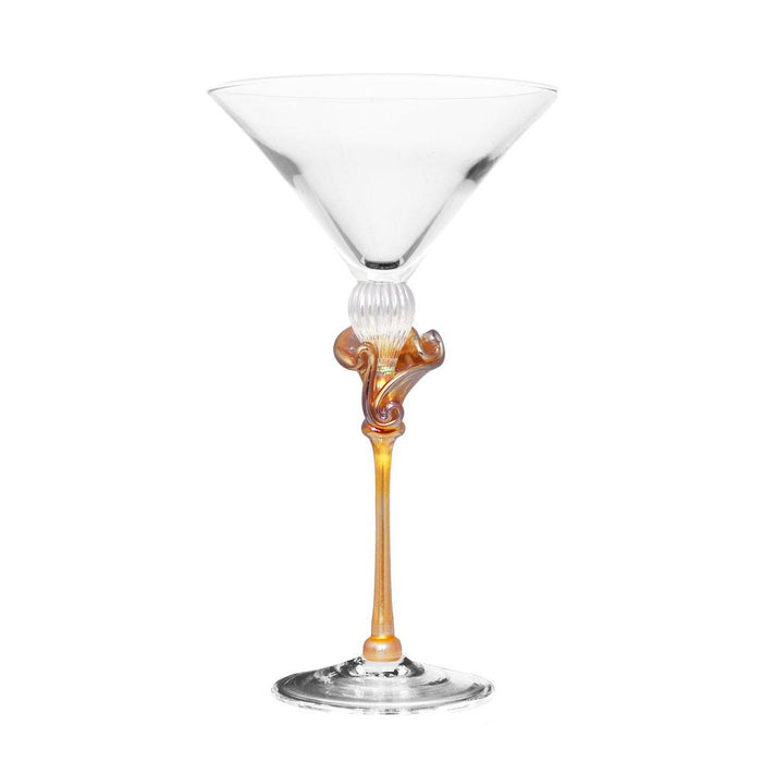 Amber King Martini Gold