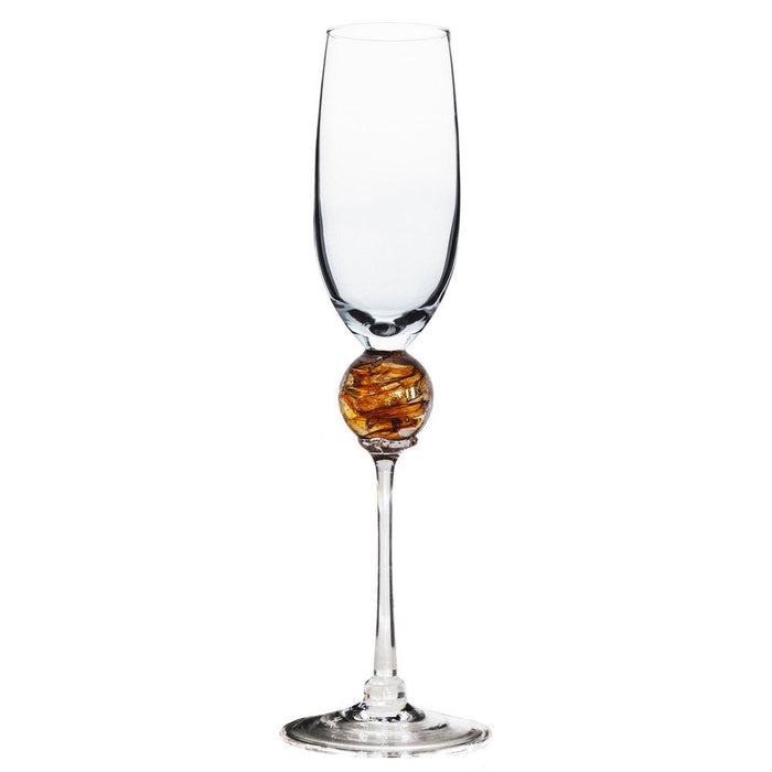 Gold Planet Flute