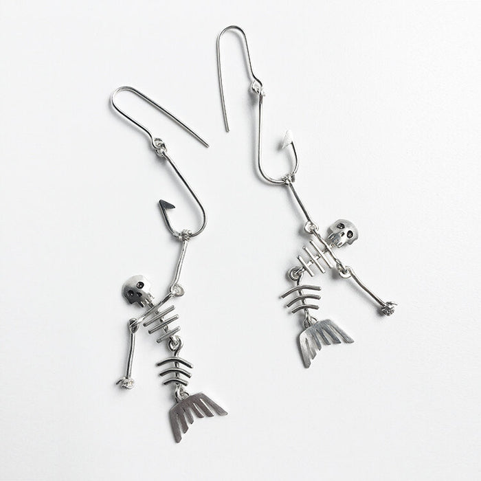 Hooked Mermaid Earrings