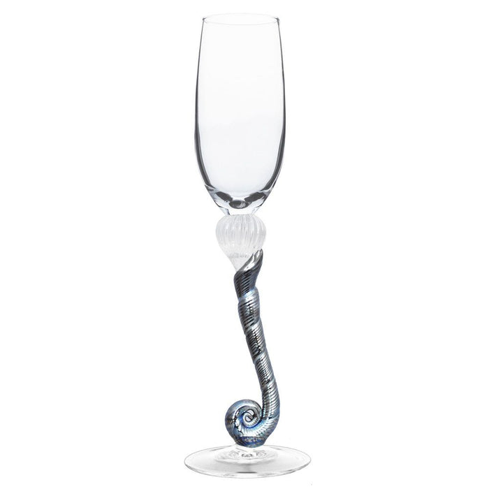 Silver Jack Champagne Flute