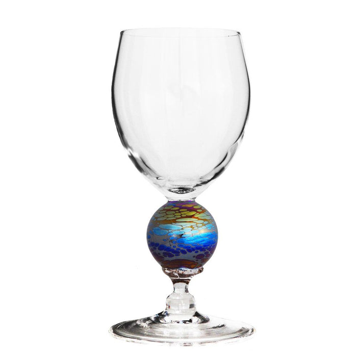 Spider Planet Water Glass