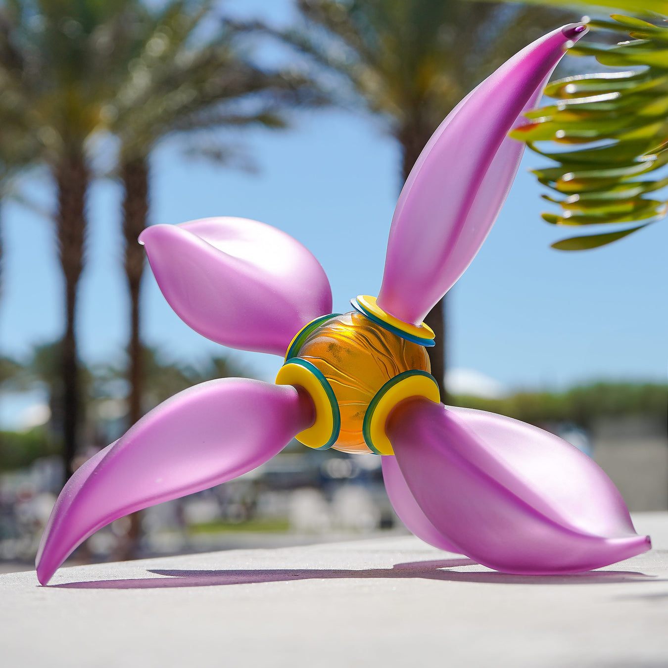Stephen Cox Glass Sculptures Available at Fusion Art Glass & Fine Jewelry