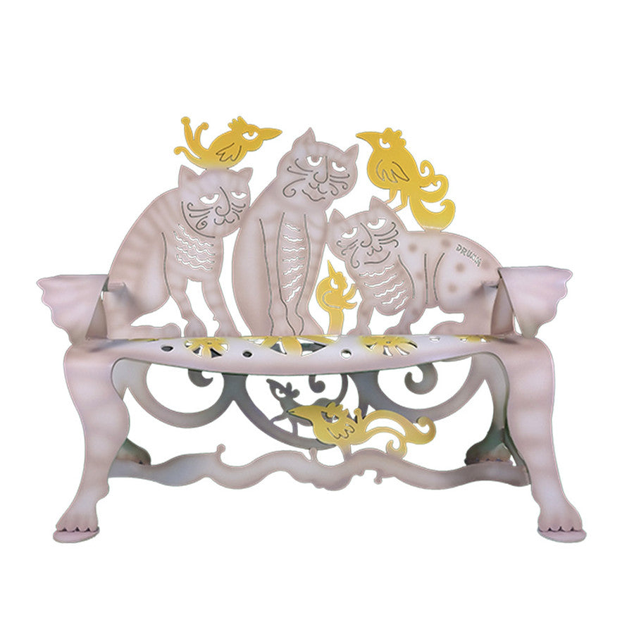 Metal Benches Available at Fusion Art Glass & Fine Jewelry