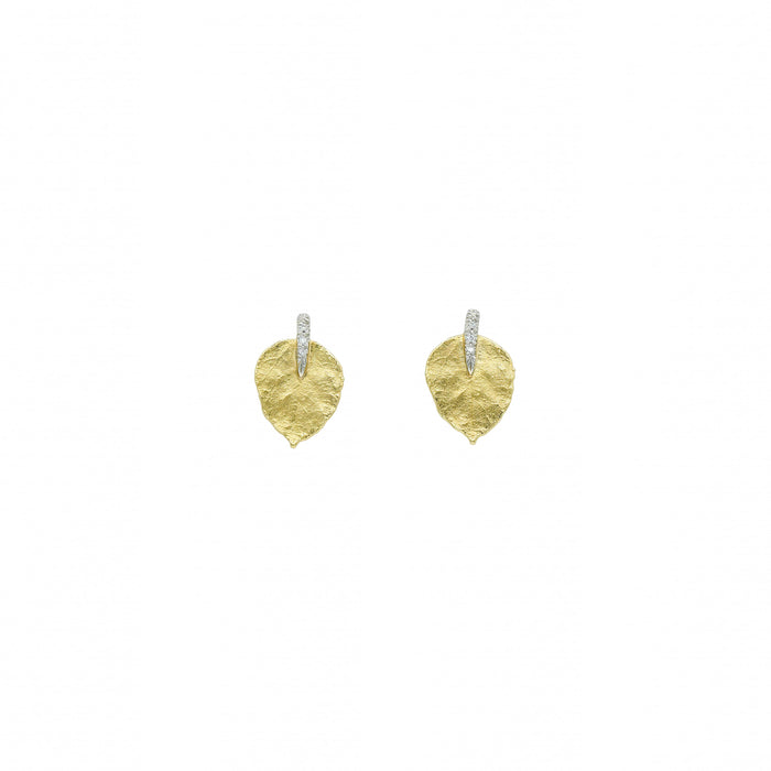 Aspen Leaf Earrings