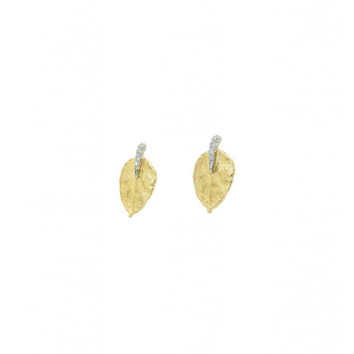 Aspen Leaf Earrings