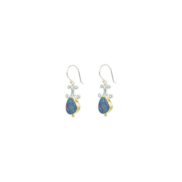 Opal Earrings