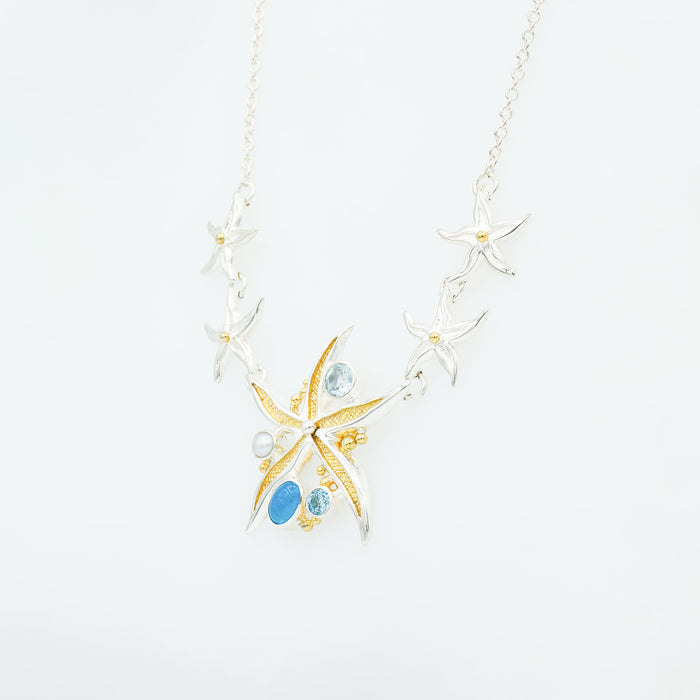 Starfish Statement Necklace