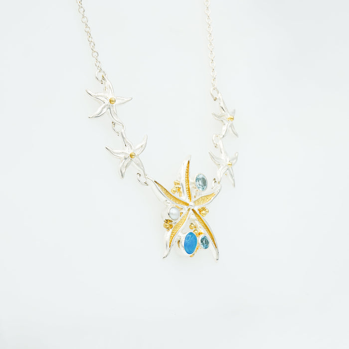 Starfish Statement Necklace