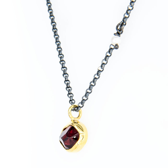 Garnet Necklace