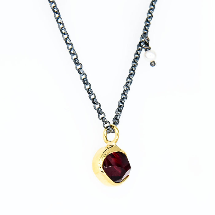 Garnet Necklace
