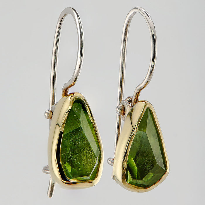 Peridot Earrings