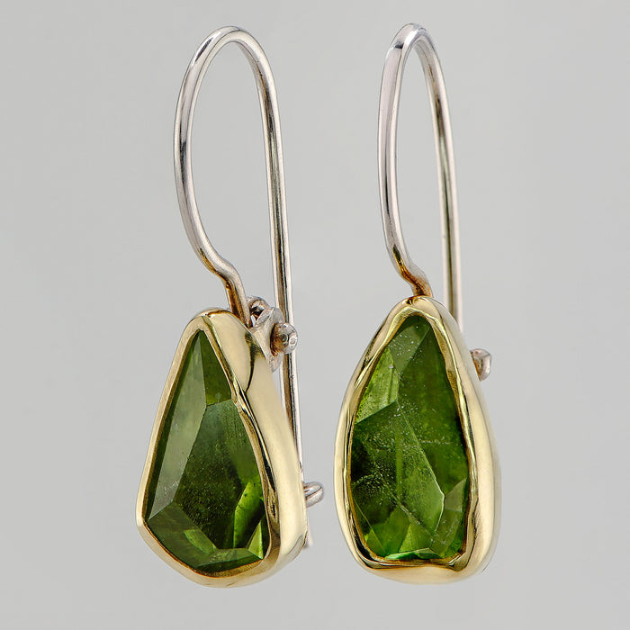 Peridot Earrings