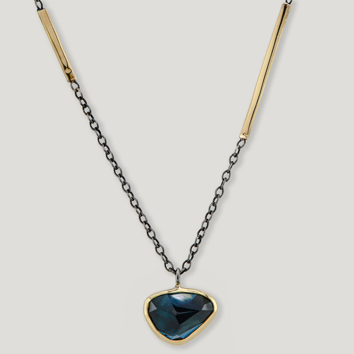 London Blue Topaz Necklace