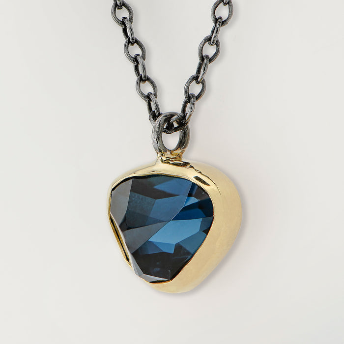 London Blue Topaz Necklace