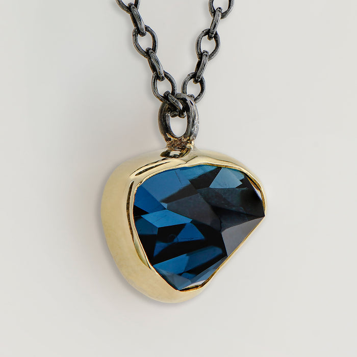 London Blue Topaz Necklace