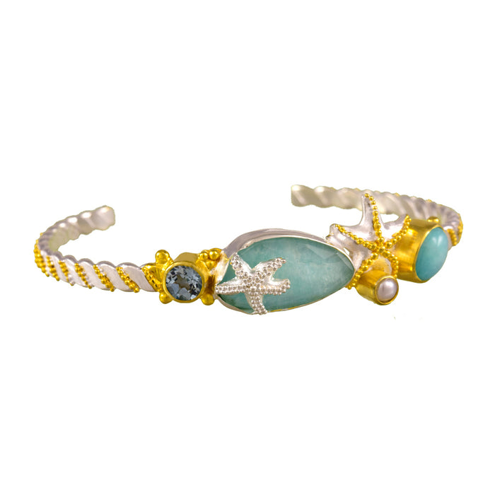 Sea Life Gemstone bracelet