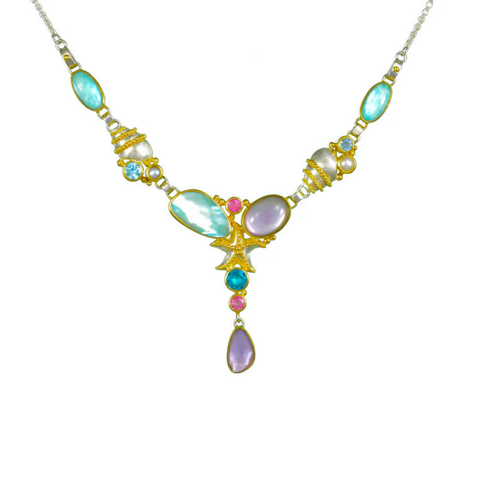 Ornate Starfish Necklace