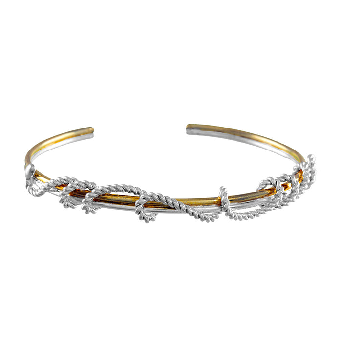 Twisted Rope Cuff