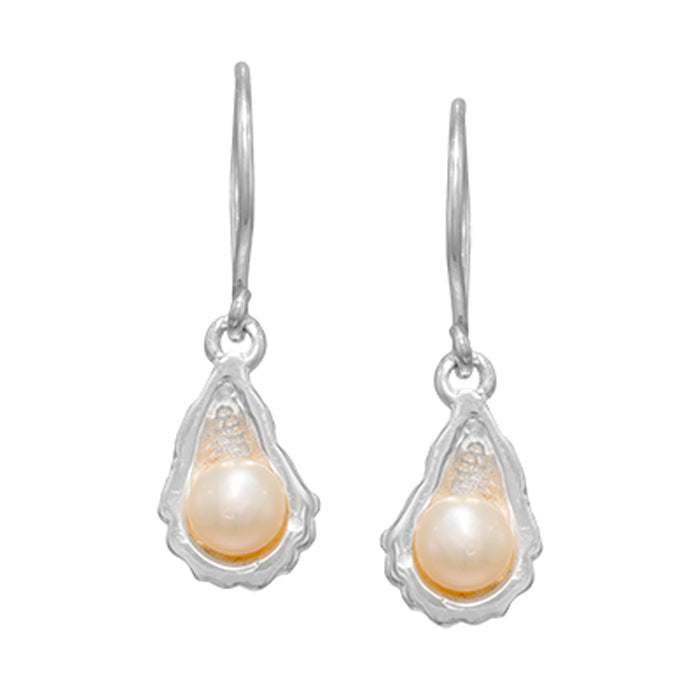 Oyster Earrings