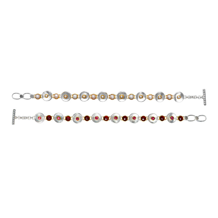 Reflection Reversible Bracelet