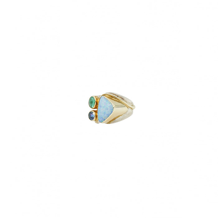 Opal Gemstone Ring