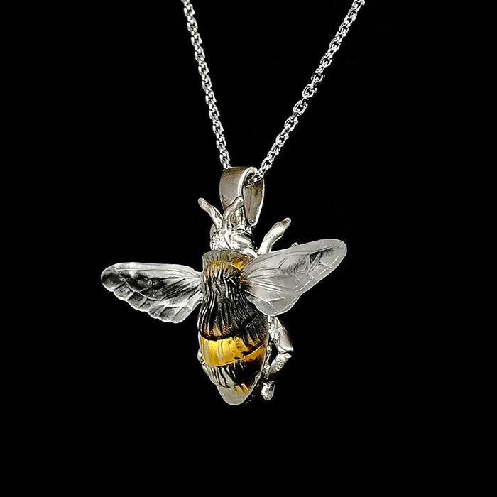 Bee Glass Pendant