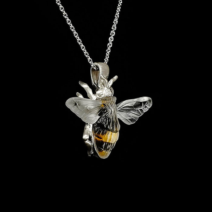 Bee Glass Pendant