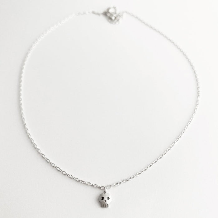 Single Skull Necklace