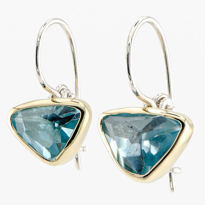 Aquamarine Earrings