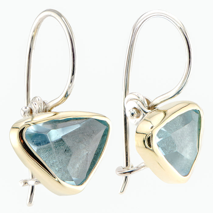 Aquamarine Earrings